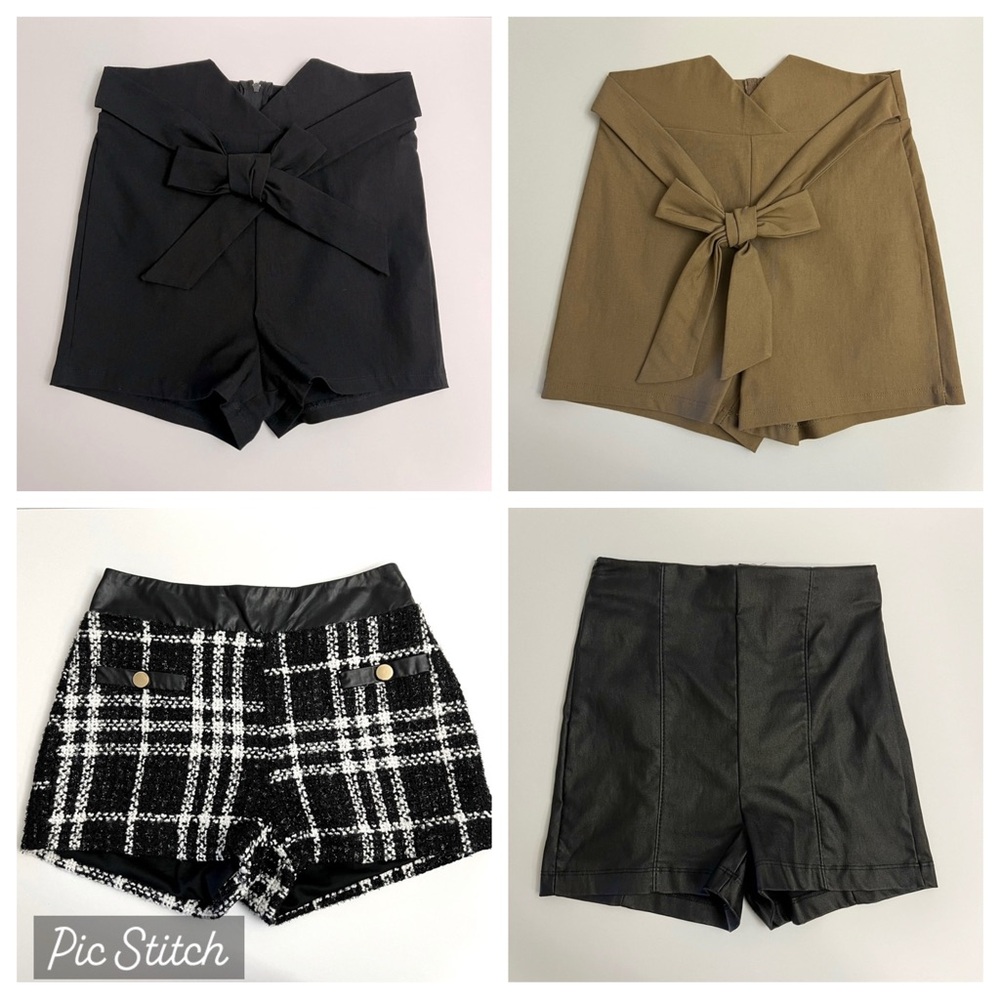 4 Pairs of Akira Shorts Size Small BUNDLE